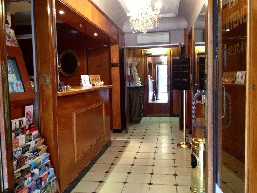 Hotel Opera Maintenon Paris Ngoại thất bức ảnh