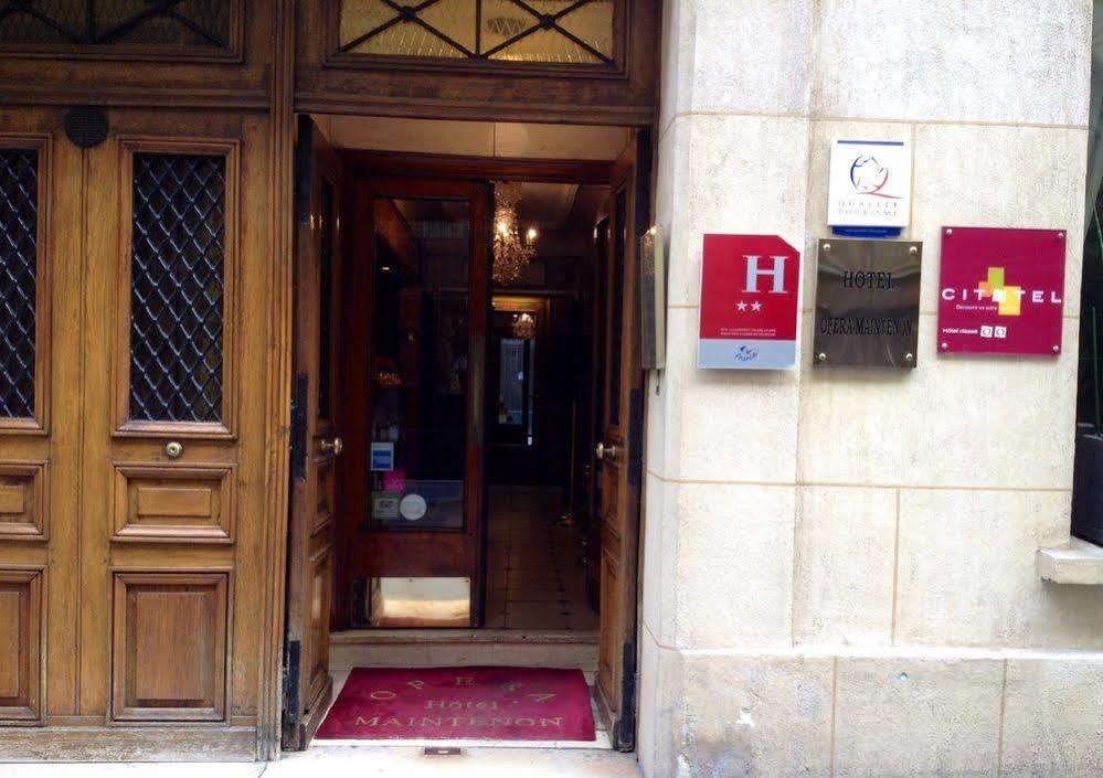 Hotel Opera Maintenon Paris Ngoại thất bức ảnh