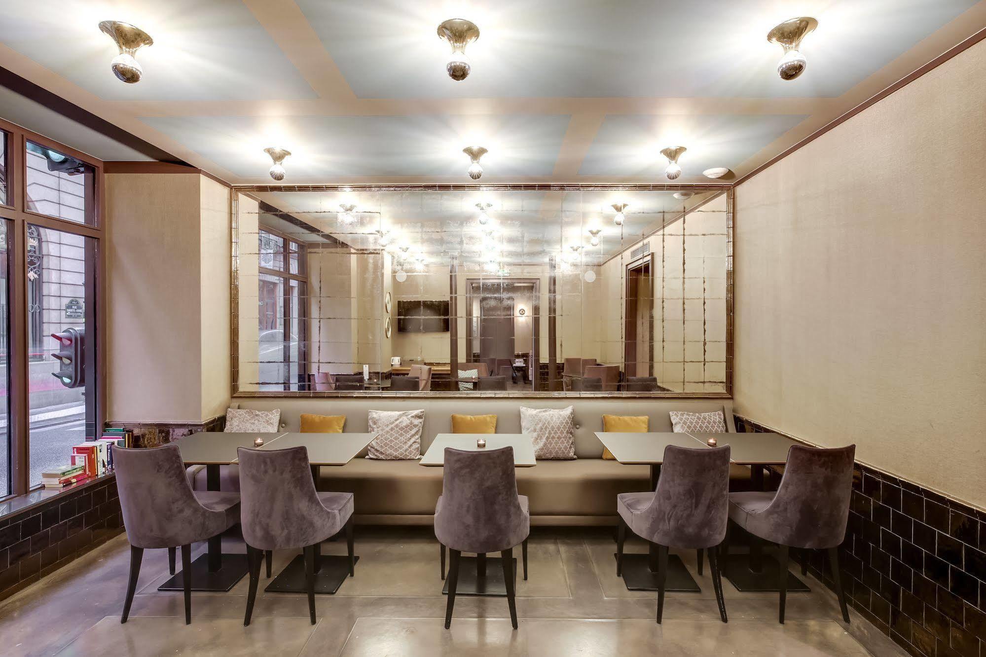 Hotel Opera Maintenon Paris Ngoại thất bức ảnh